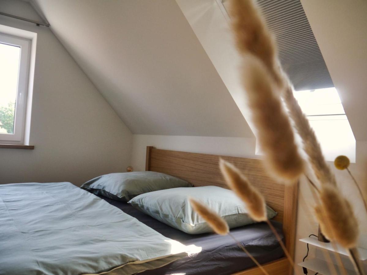 Der Schuppen Apartman Mildstedt Kültér fotó