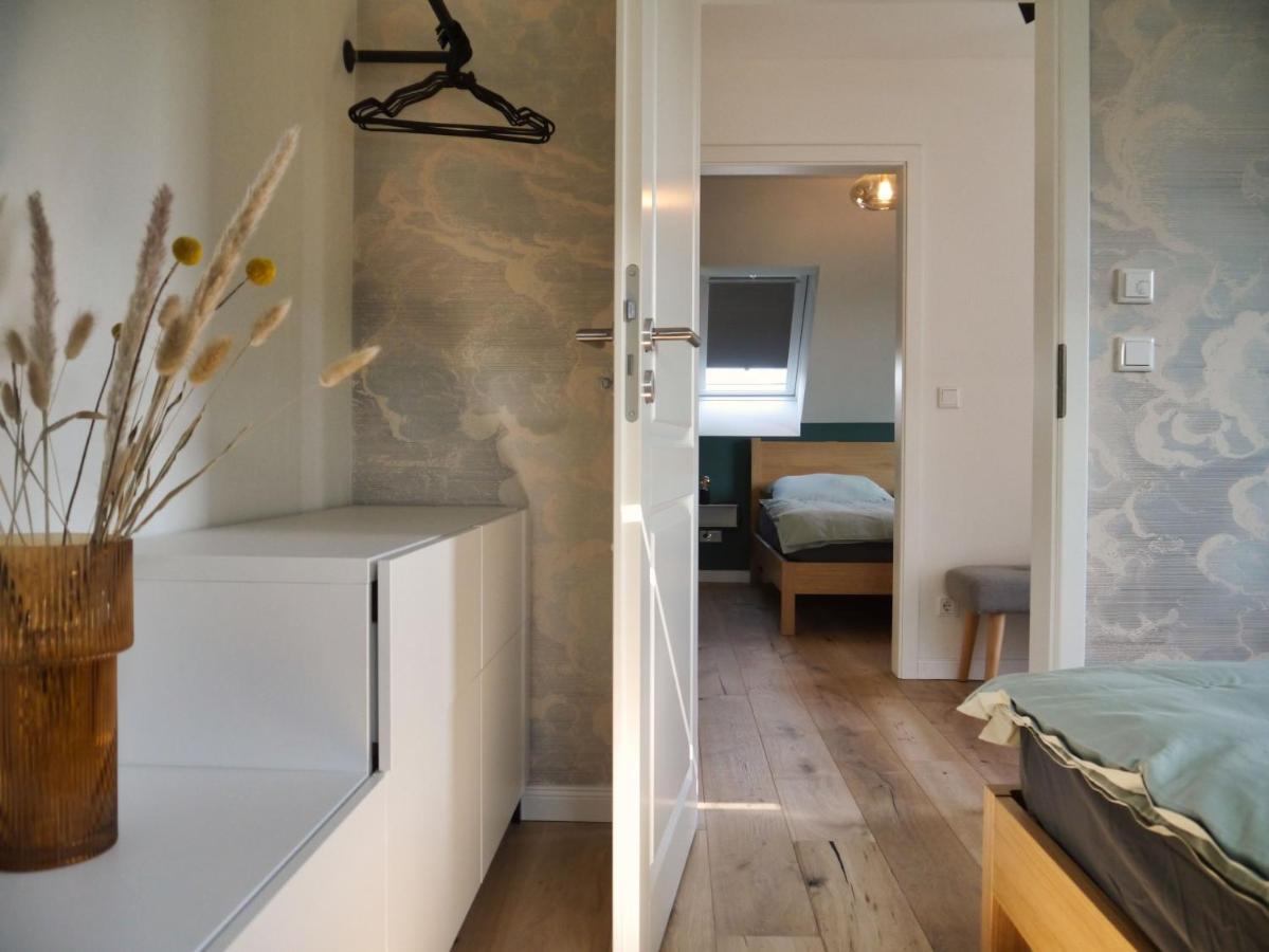 Der Schuppen Apartman Mildstedt Kültér fotó