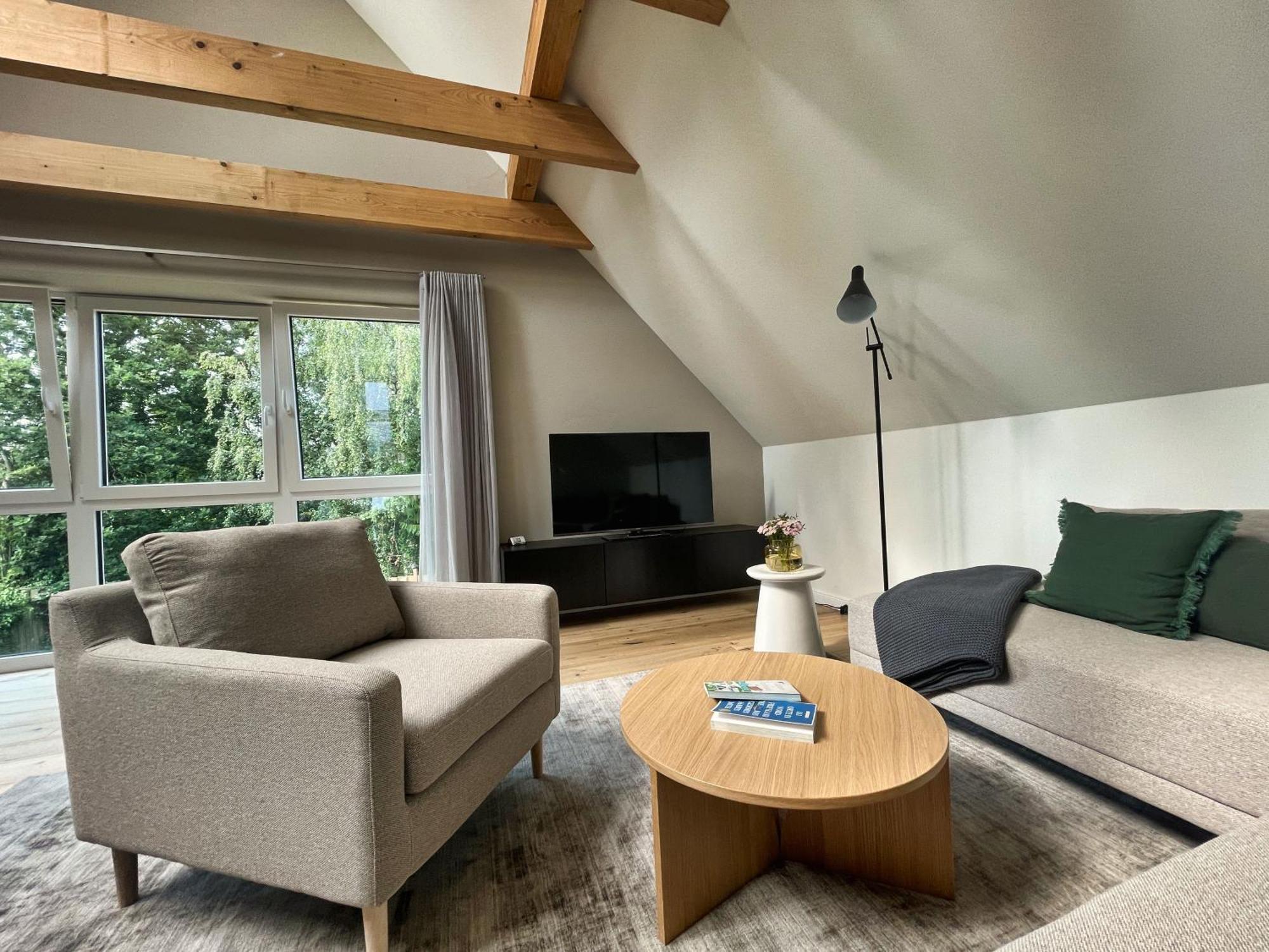 Der Schuppen Apartman Mildstedt Kültér fotó